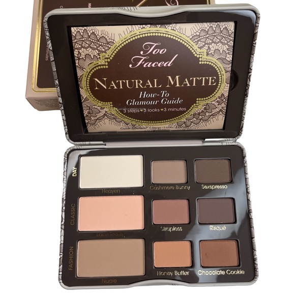Too Faced Makeup Too Faced Natural Matte Eyeshadow Palette Poshmark